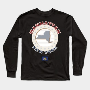 MANHATTAN Long Sleeve T-Shirt